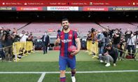 Soal Teka-teki Masa Depan Messi, Sergio Aguero: Terserah Dia