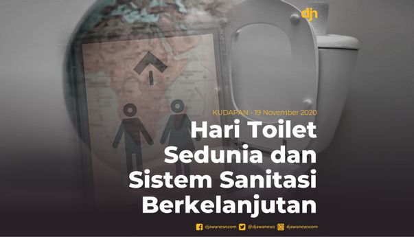Hari Toilet Sedunia dan Sistem Sanitasi Berkelanjutan