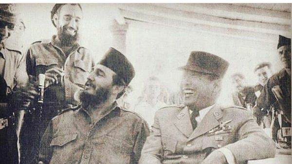 13 Agustus, Hari Kelahiran Fidel Castro, Sahabat Baik Soekarno