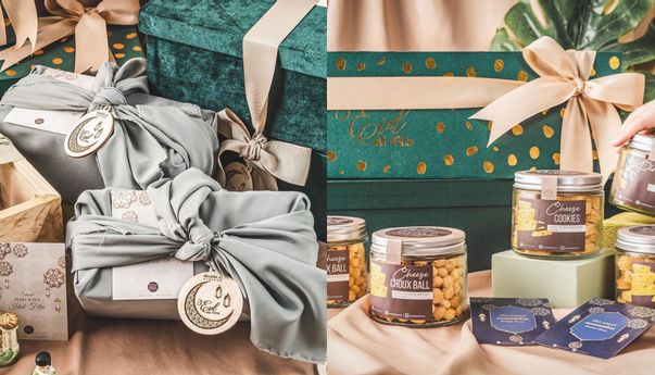 Penjualan Meningkat, Penjual Hampers Lebaran Raup Untung