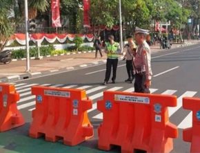 1.270 Personel Gabungan Dikerahkan Amankan Unjuk Rasa Buruh di Patung Kuda Hari Ini