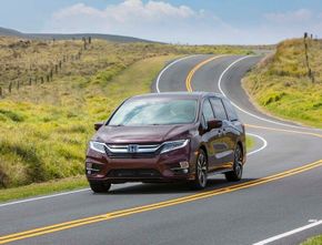 Honda Odyssey 2021 Tawarkan Kemewahan Baru
