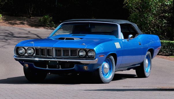 3 American Muscle Car Termahal di Dunia