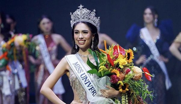 Congratulations! Clara Shafira Krebs Dinobatkan sebagai Miss Universe Indonesia 2024