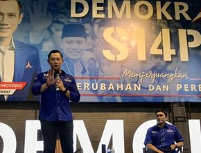 AHY Nyatakan Siap Maju Lagi Jadi Ketum Partai Demokrat