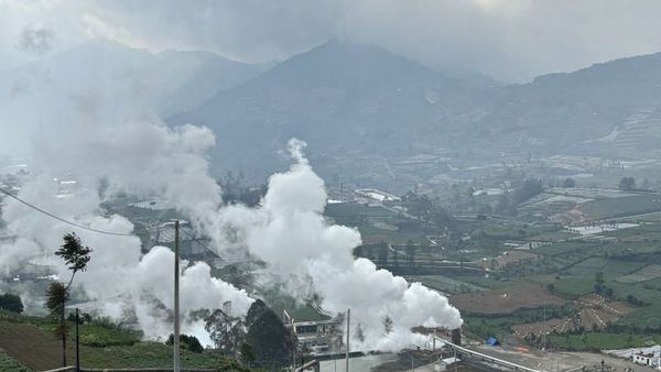 Indonesia Punya 362 lokasi Potensi Panas Bumi, Baru 11 Persen yang Dimanfaatkan