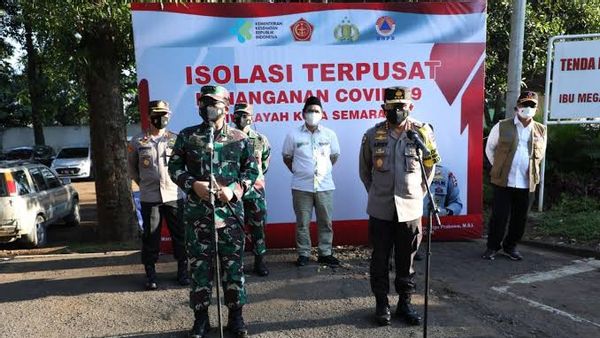 Di Semarang, Panglima TNI Akui Minimnya Penelusuran Kontak Erat Pasien Covid