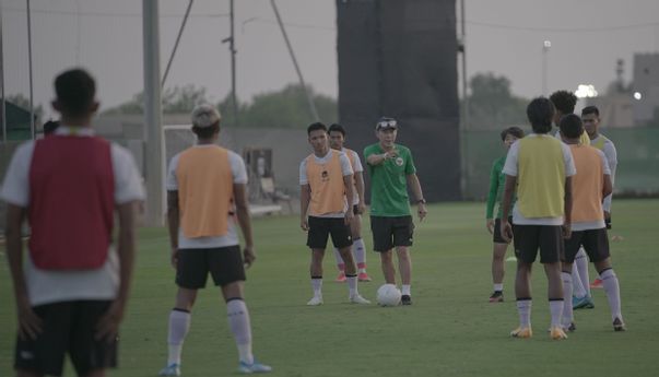 Belajar dari Kekalahan Lawan Afghanistan, Timnas Indonesia Evaluasi Kesalahan