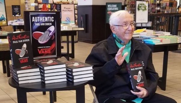Paul Van Doren Pendiri Brand VANS Meninggal Dunia