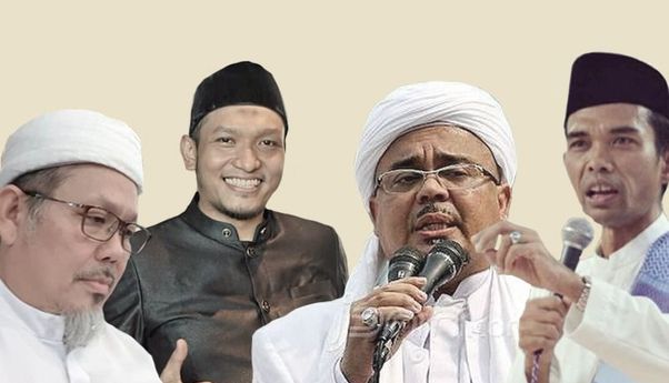 Geger! Beredar Daftar Nama Ustaz Radikal di Indonesia: Mulai dari Felix Siau hingga Abdul Somad