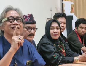 Ketum Projo Sebut Jokowi Minta Relawan Cabut Laporan terhadap Butet Kertaradjasa