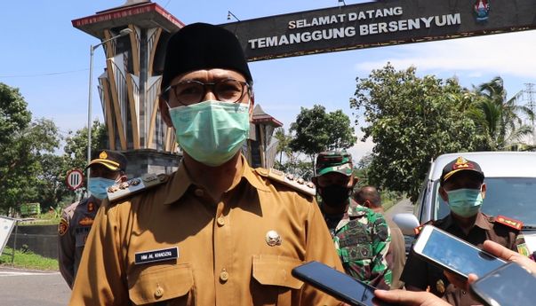 Masalah Kerumunan Bukan Cuma di Tanah Abang, Temanggung Juga Dibuat Pusing