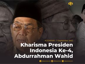 Kharisma Presiden Indonesia Ke-4, Abdurrahman Wahid