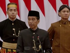 Di Sidang Tahunan MPR, Presiden Jokowi: Mohon Maaf untuk Setiap Hati yang Mungkin Kecewa