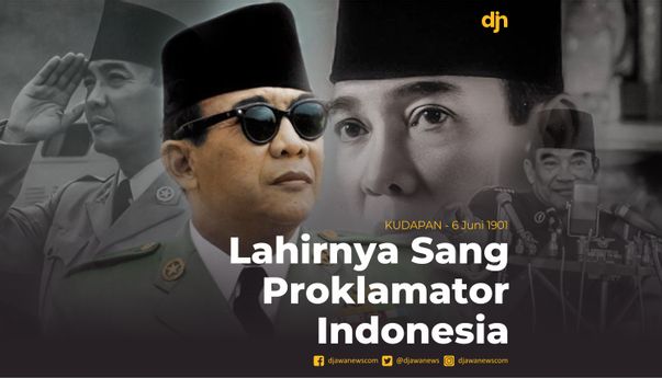 Lahirnya Sang Prokamator Indonesia