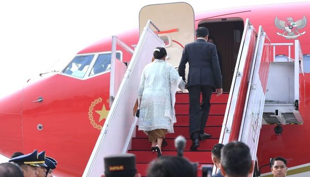 Pertama Kali ke Kenya, Hari Ini Presiden Jokowi Akan Bertemu Presiden William Ruto