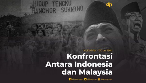 konfrontasi Antara Indonesia dan Malaysia