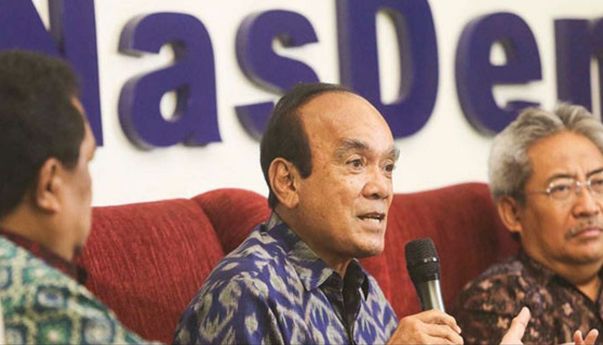 Ketua Dewan Pertimbangan Partai NasDem Mengundurkan Diri