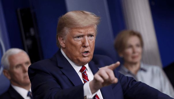 Penjelasan Ilmuwan Patahkan Klaim Donald Trump yang Sebut Virus Corona berasal dari Laboratorium Wuhan