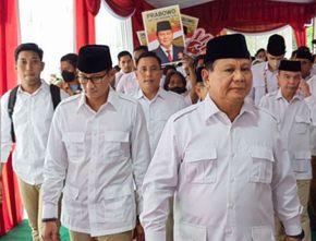 Prabowo Subianto Singgung Pengkhianatan dan Kebohongan di HUT Gerindra