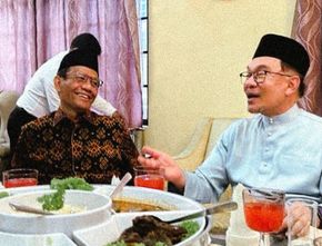 Bertemu di Malaysia, Mahfud MD Sempat Bicara 4 Mata dengan Anwar Ibrahim