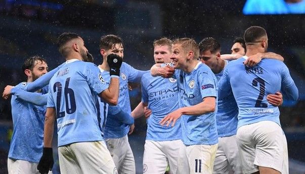 Setelah 51 Tahun, Manchester City Akhirnya Lolos Final Liga Champions