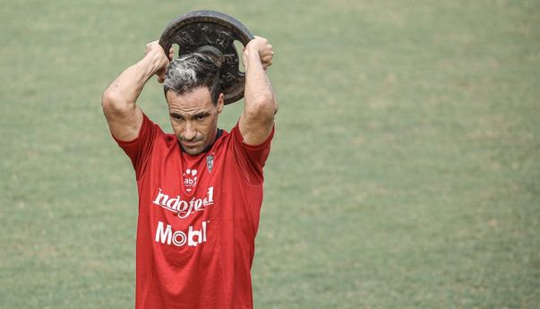 Kian Bugar, Gelandang Bali United Diego Assis Optimis Hadapi Kompetisi Tahun ini
