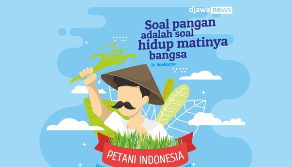 Selamat Hari Tani Nasional