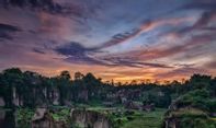 Kecantikan Tempat Wisata Tebing Koja di Tangerang yang Mirip Dunia Para Dino