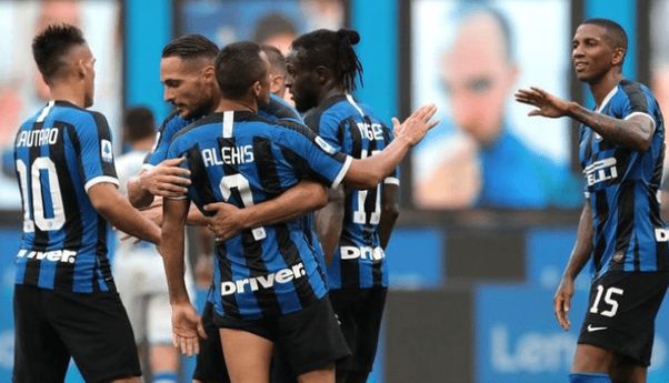 Ngamuk, Inter Milan Bantai Brescia 6-0