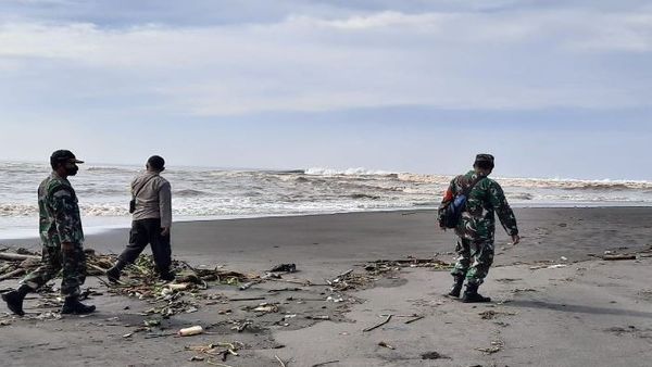 Perahu Mati, Penambang Pasir Hilang Terseret Arus Sungai Opak