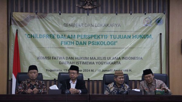 MUI Adakan Seminar Childfree; Jangan Diniatkan Sejak Awal