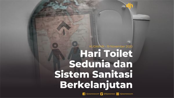 Hari Toilet Sedunia dan Sistem Sanitasi Berkelanjutan