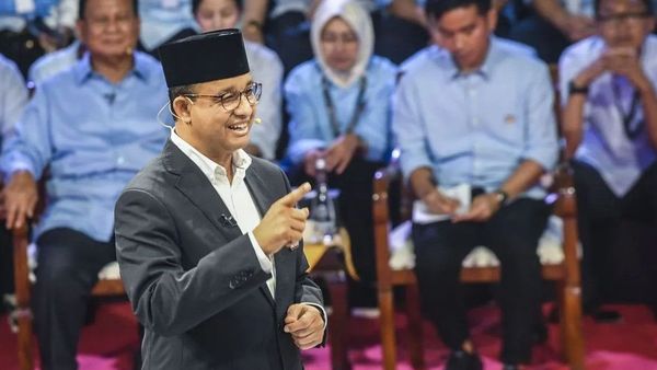Anies Kaget Jokowi Ikut Nilai Debat Ketiga Pilpres: Pak Presiden Kok Berkomentar?