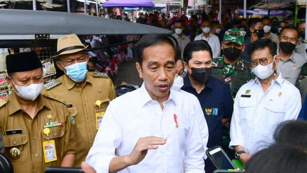 Presiden Jokowi Soal Harga Pertalite: Kita Syukuri, Negara Mana Pun Tak Kuat Menyangga Subsidi Sebesar Itu