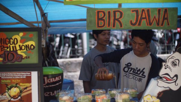 Menikmati Kuliner Lawas di Pasar Kangen Jogja