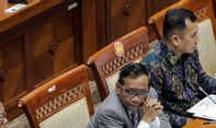 DPR Rapat Bersama Mahfud MD dan Sri Mulyani Soal Rp349 Triliun