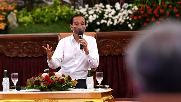 Bobby Nasution Ditegur Jokowi Soal 44,8% APBD Mengendap di Bank: ‘Yang Paling Besar di Medan. Nanti Dicek’