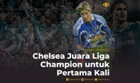 Chelsea Juara Liga Champion untuk Pertama kali