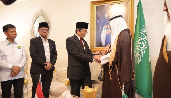 Menag Minta Arab Saudi Tambah Kuota Petugas Haji Jadi 4 Ribu Orang