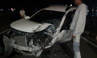 Mirip Setya Novanto, Mobil BRV Tabrak Tiang Listrik Hingga Patah, Sopir Disuruh Ganti Rugi