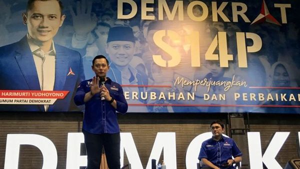 Demokrat Resmi Dukung Prabowo di Pilpres 2024, AHY Titip Agenda Perubahan dan Perbaikan