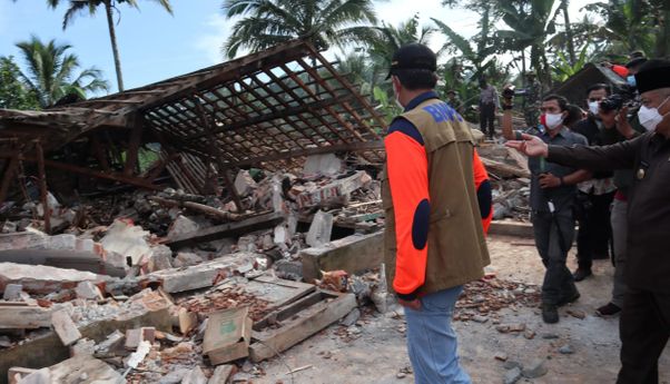 Siapa Perbaiki Rumah Warga yang Rusak Akibat Gempa Malang?