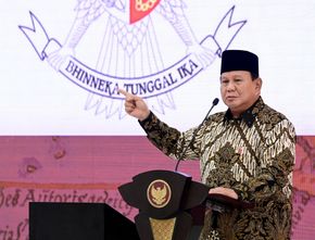 Presiden Prabowo Tegaskan Budaya Mark Up Anggaran Merupakan Korupsi