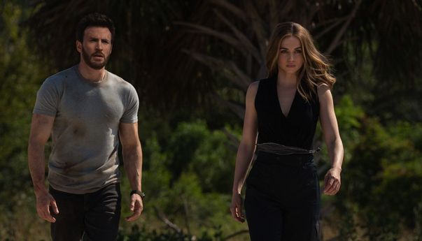 Chris Evans dan Ana de Armas Reunian di Film Terbaru ‘Ghosted’
