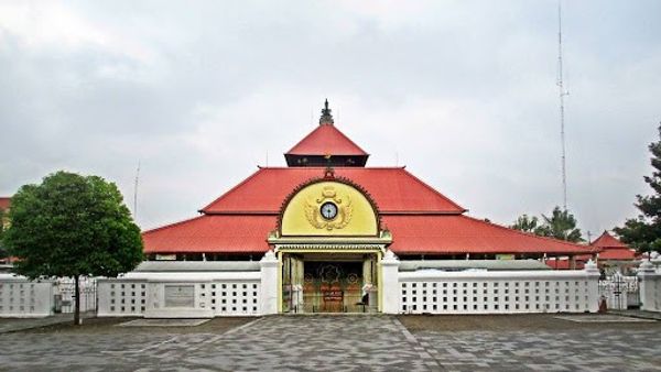 Inilah Masjid Agung Jogja Bersejarah yang Wajib Anda Kunjungi