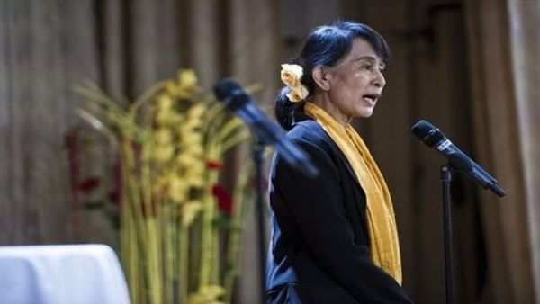 Ditahan hingga 15 Februari, Aung San Suu Kyi Dituduh Selundupkan Barang Ilegal