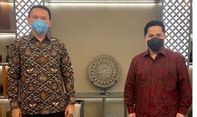 Berhasil Ungkap Borok Pertamina, Ahok Temui Erick Thohir