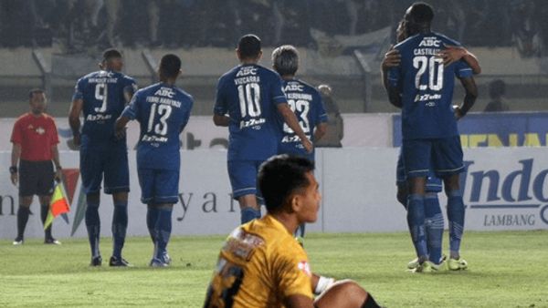 Kalahkan Persela Lamongan, Persib Bandung Tampil Garang di Pekan Pertama Liga 1 2020