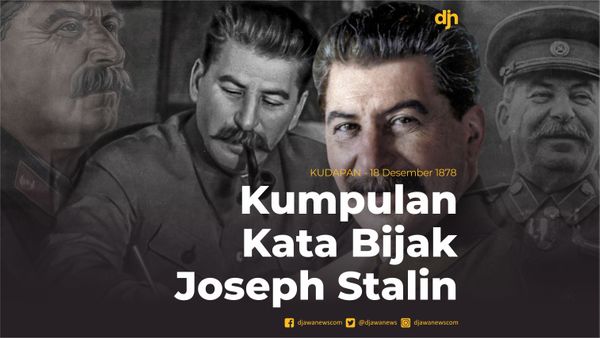 Kumpulan Kata Bijak Joseph Stalin